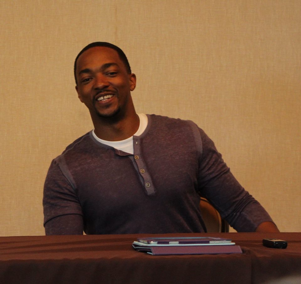 My HILARIOUS Interview With Anthony Mackie AKA The Falcon