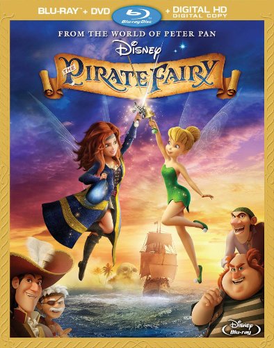 pirate fairy dvd