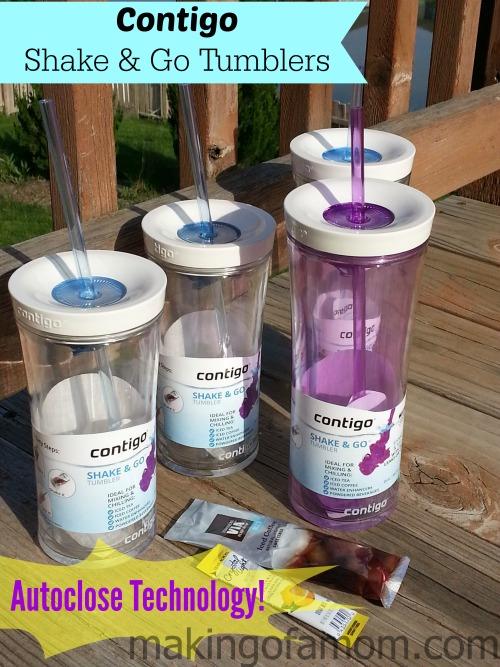 Review of Contigo Shake & Go Tumbler