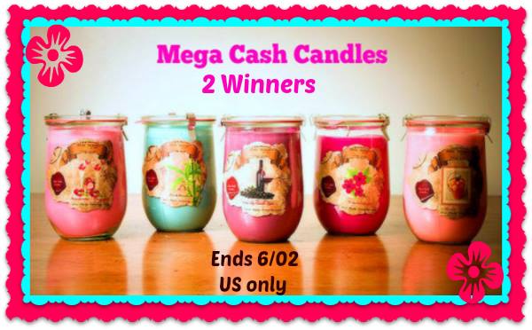 mega cash candles