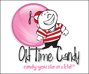 old time candy logo new