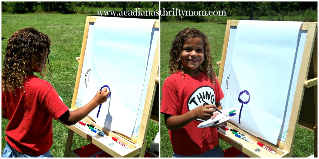 Art Alternatives Children's Art Activity Easel Acadiana's Thrifty Mom