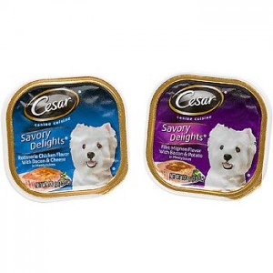 FREE Sample ~ Cesar Dog Food - Acadiana's Thrifty Mom