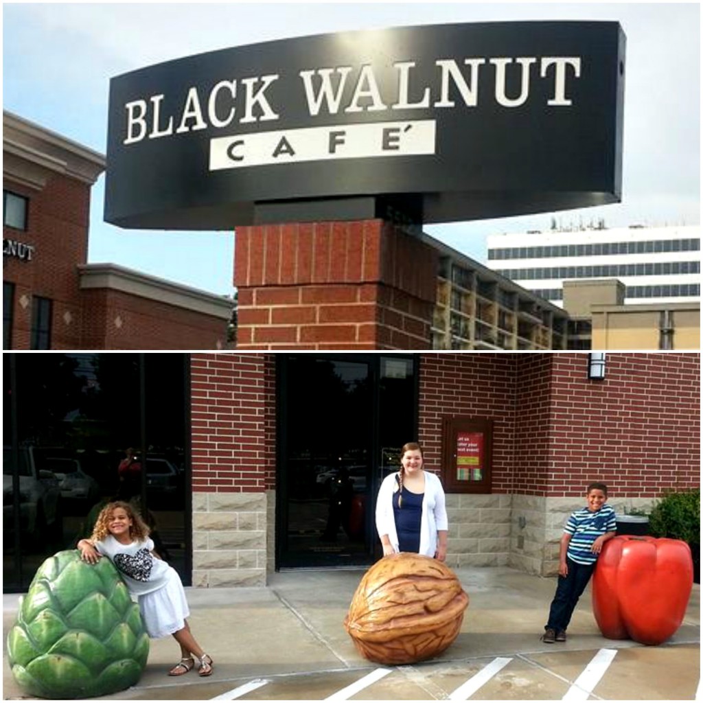 black walnut cafe front