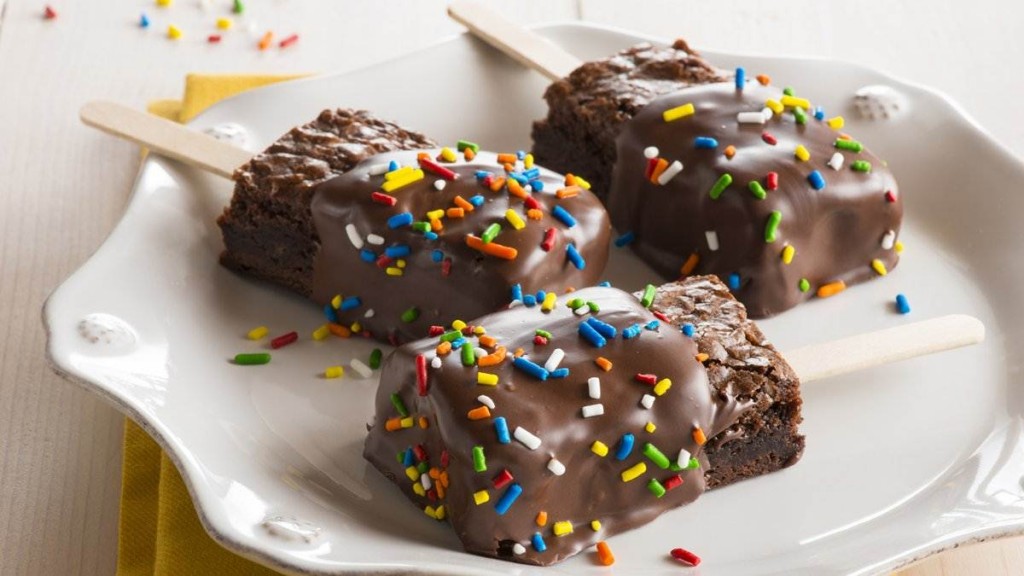 brownies on a stick