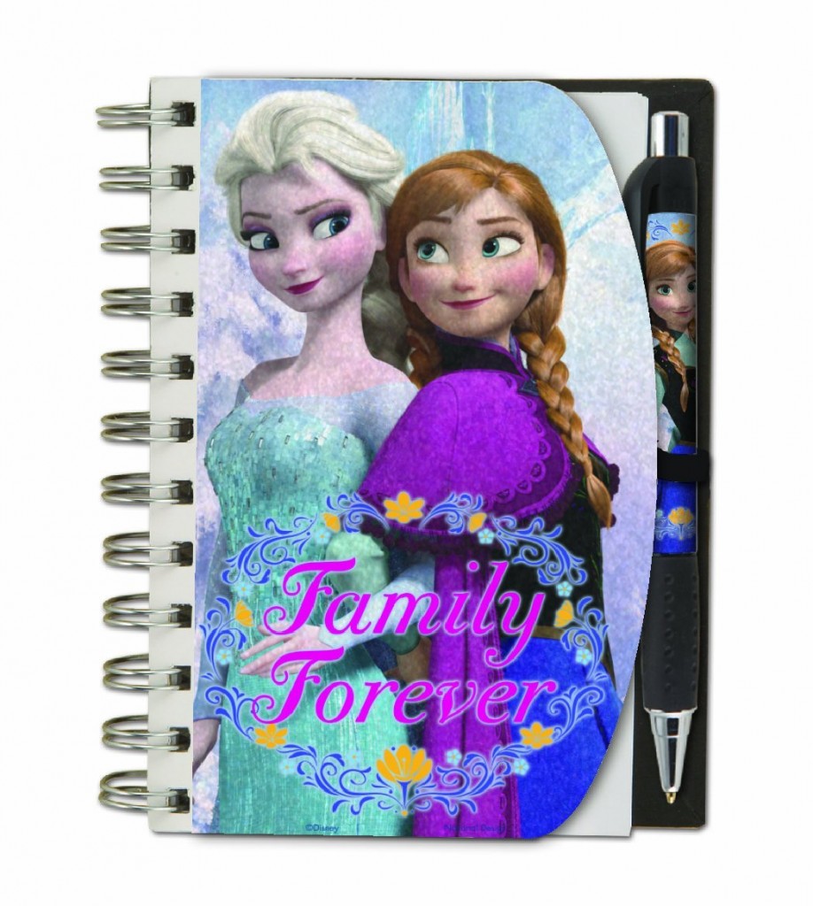 frozen notebook