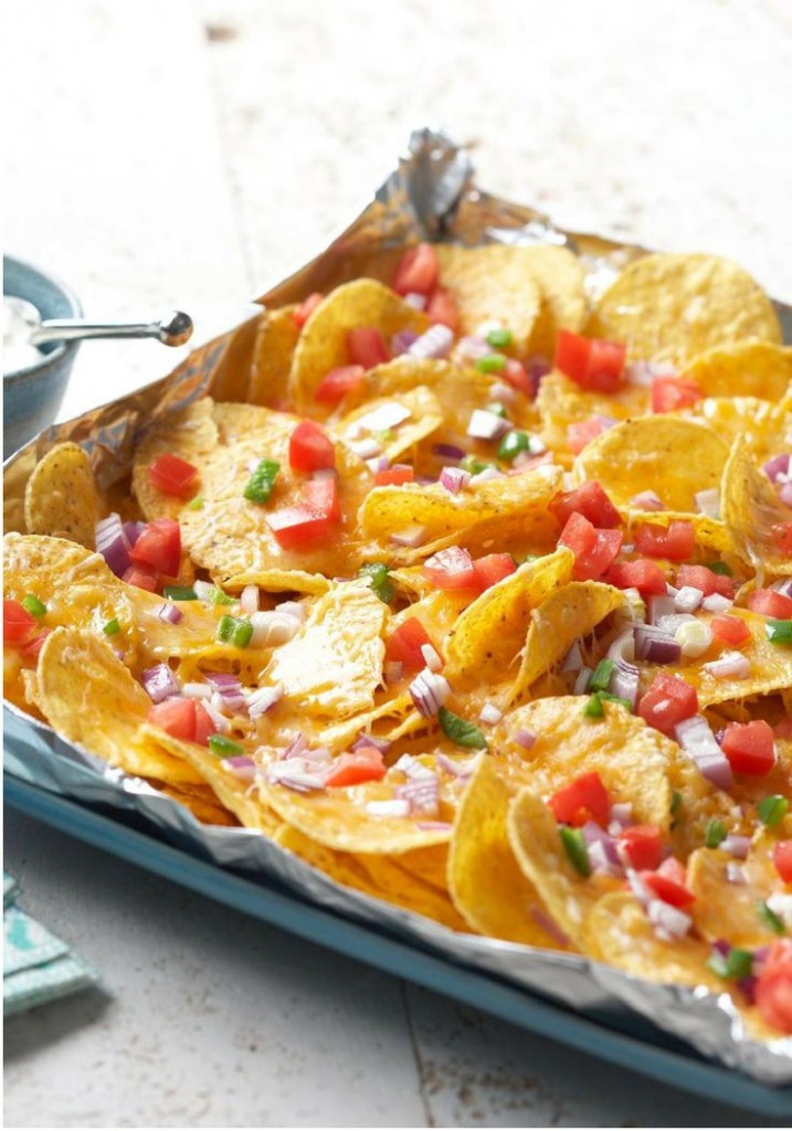 grilled nachos