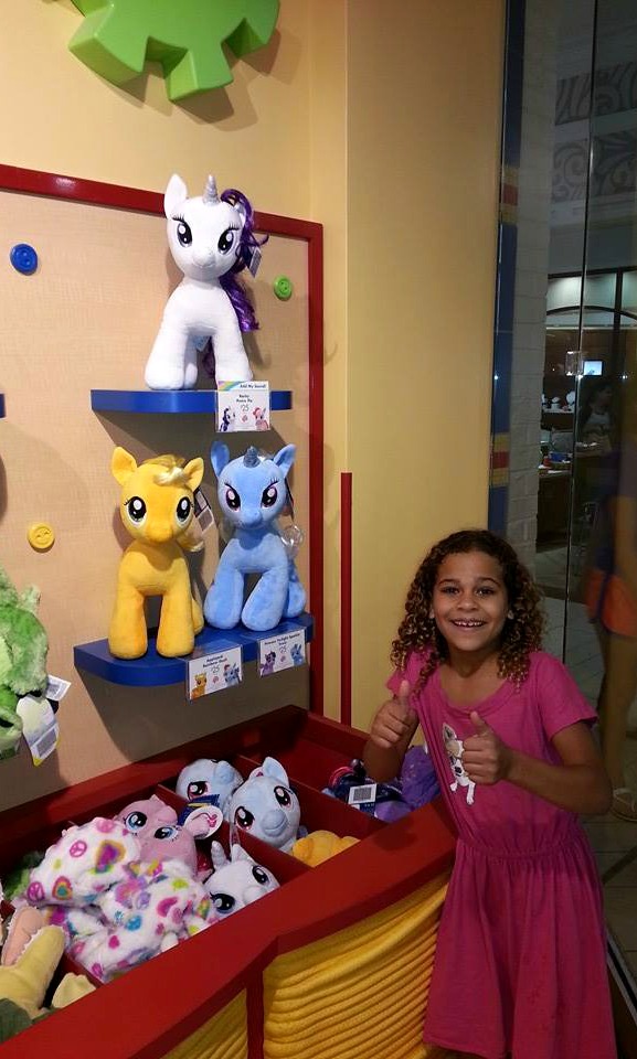 Build a bear my deals little pony list