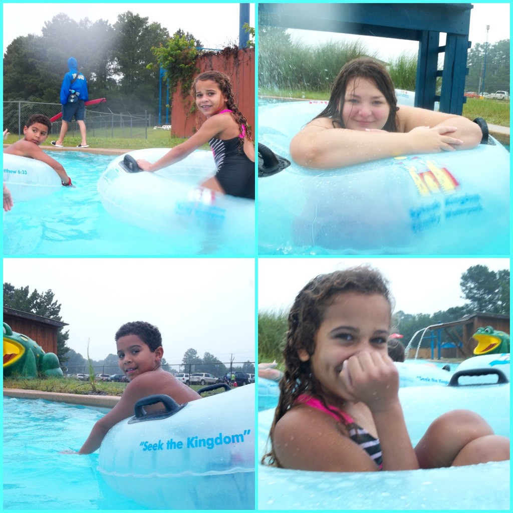 lazy river Collage