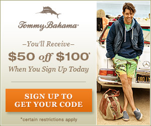 tommy bahama $50 off