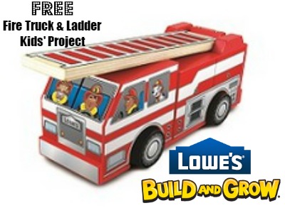 lowes fire truck