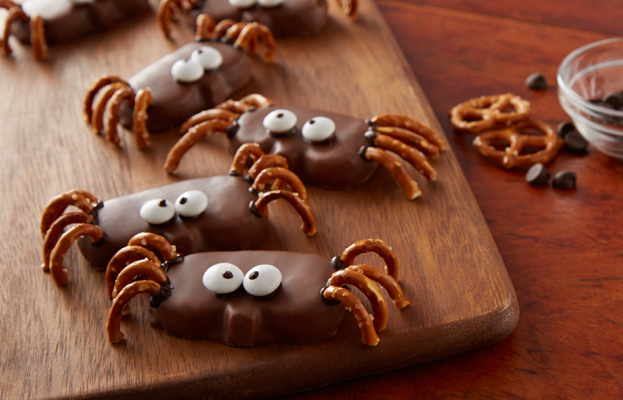 resses's peanut butter spiders