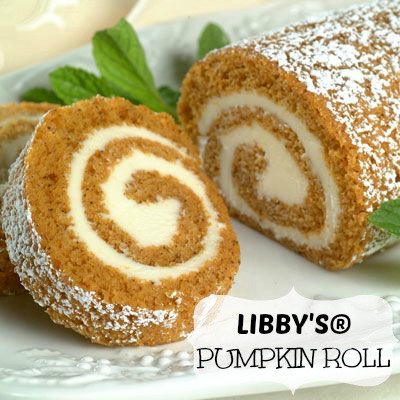 libbys pumpkin roll
