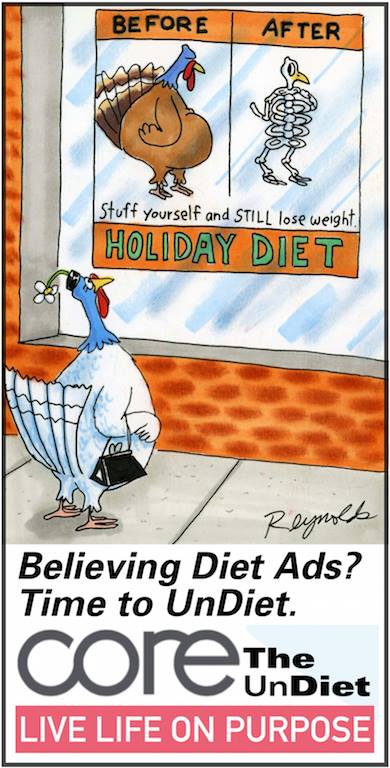 core holiday diet