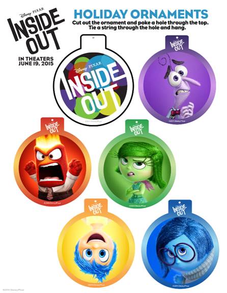 inside out ornament