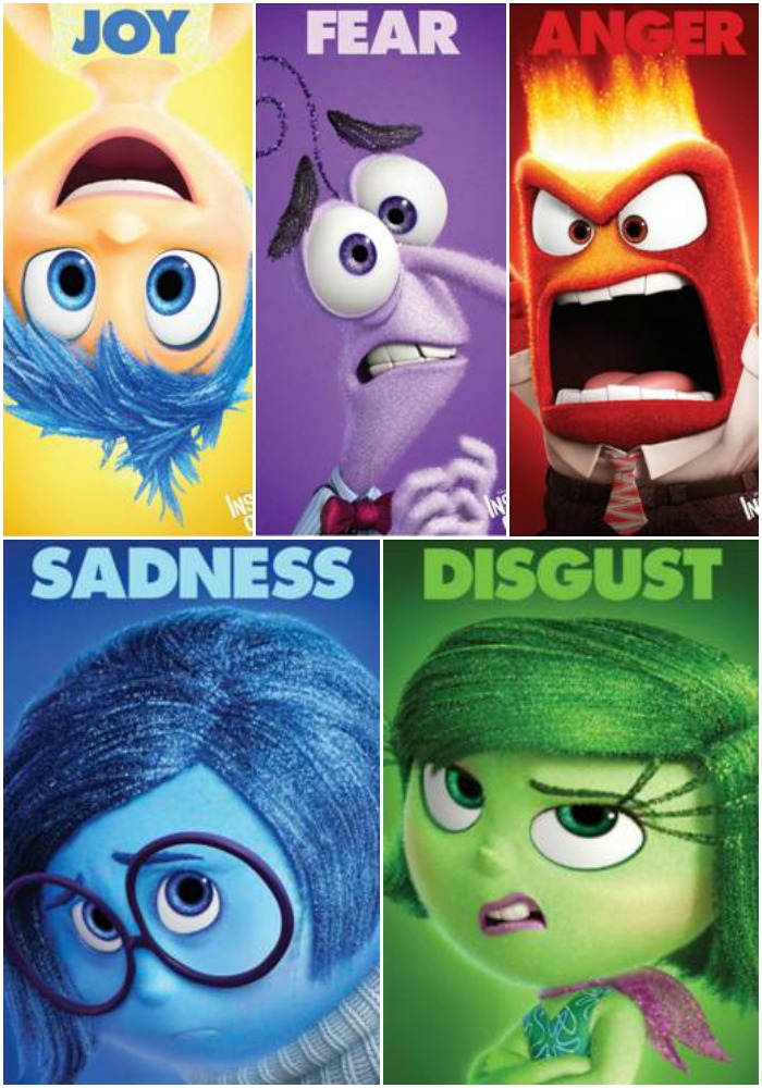 WIN A Family Four Pack Of Tickets To See Disney/Pixar's Inside Out #InsideOut