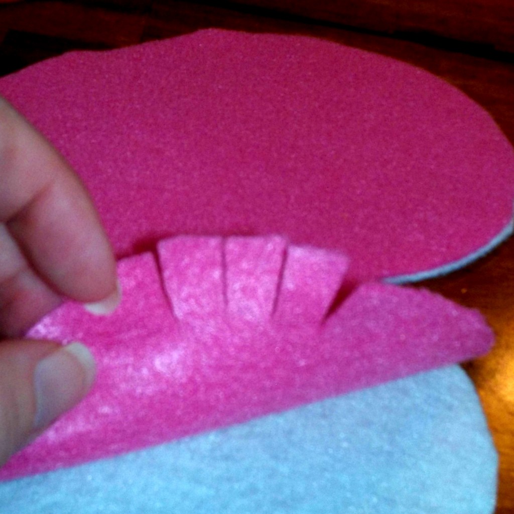 DIY No Sew Heart Pillows