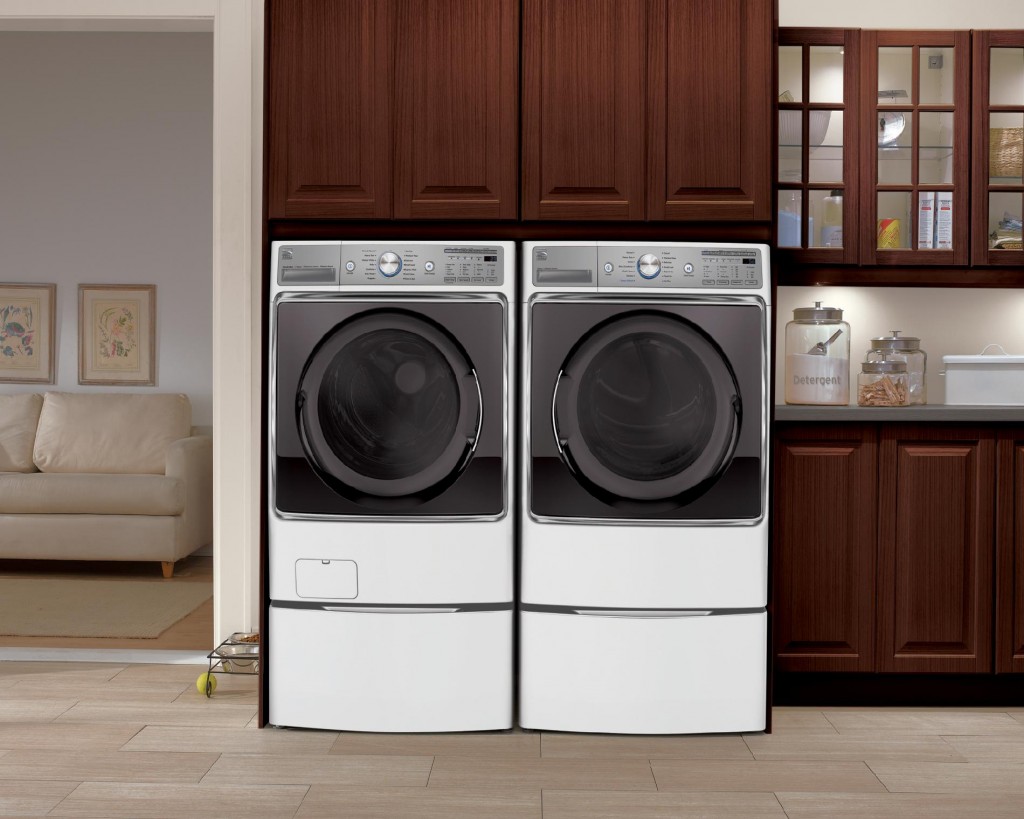 kenmore washer and dryer