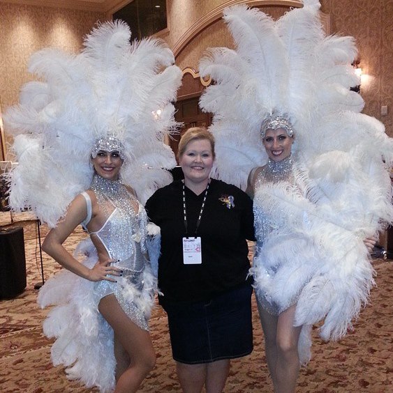 me with showgirls