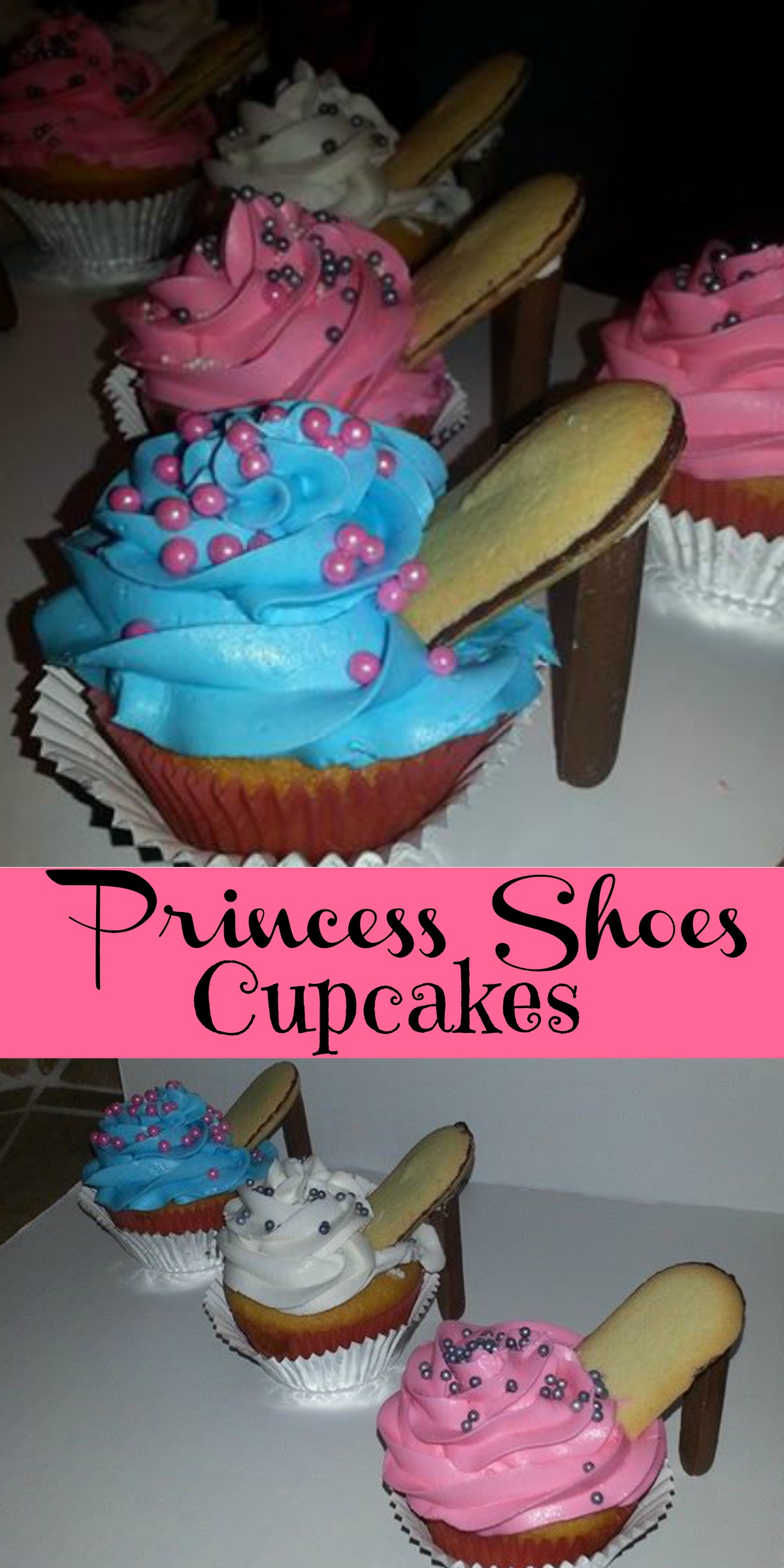 Shoe Cupcakes | Gloverly Cupcakes
