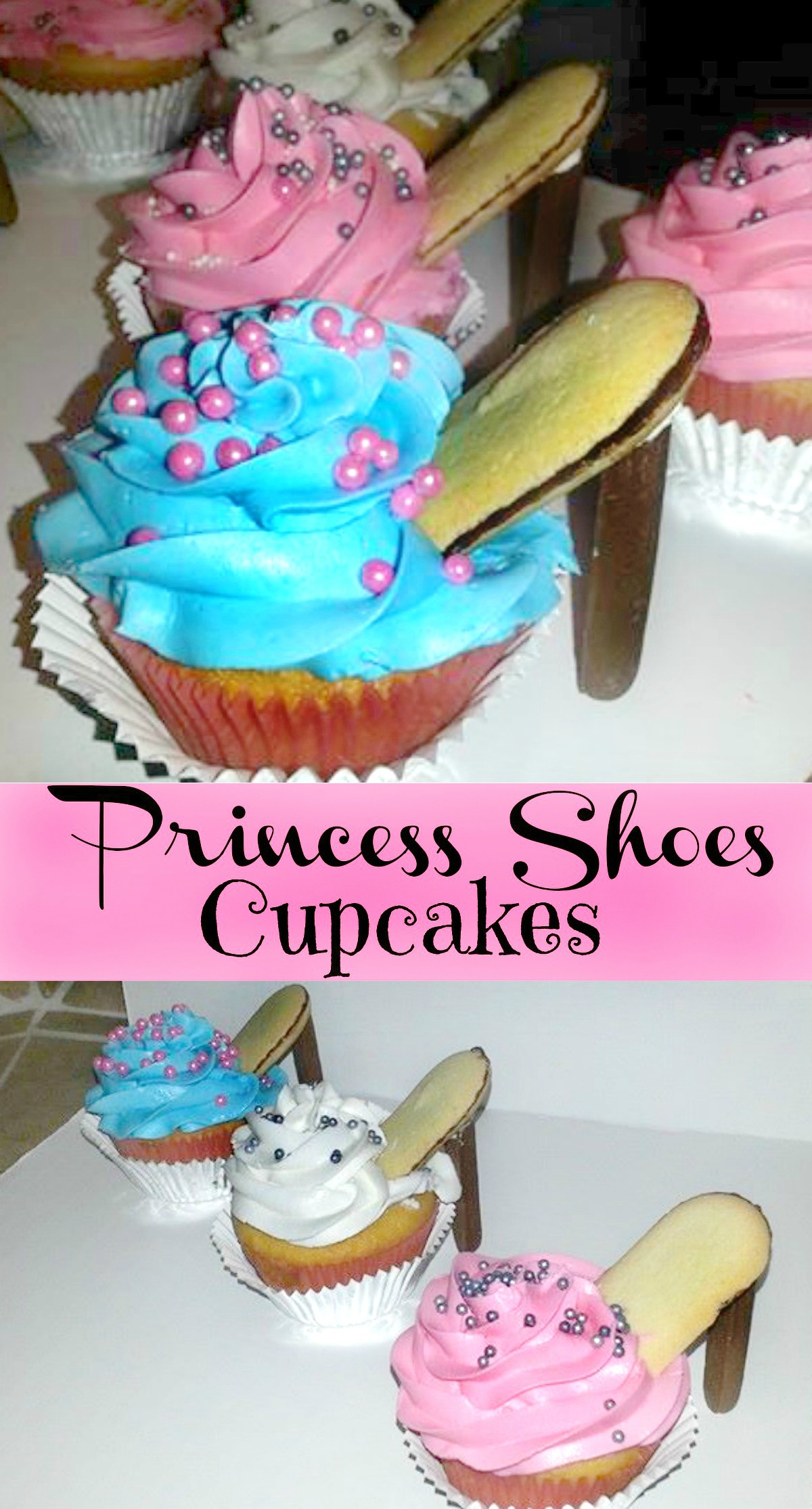 Fashionable and Delicious High Heel Cupcakes - DIY & Crafts