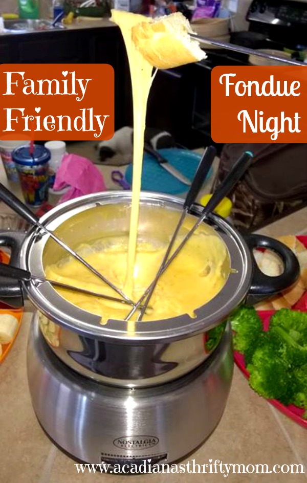 fondue night