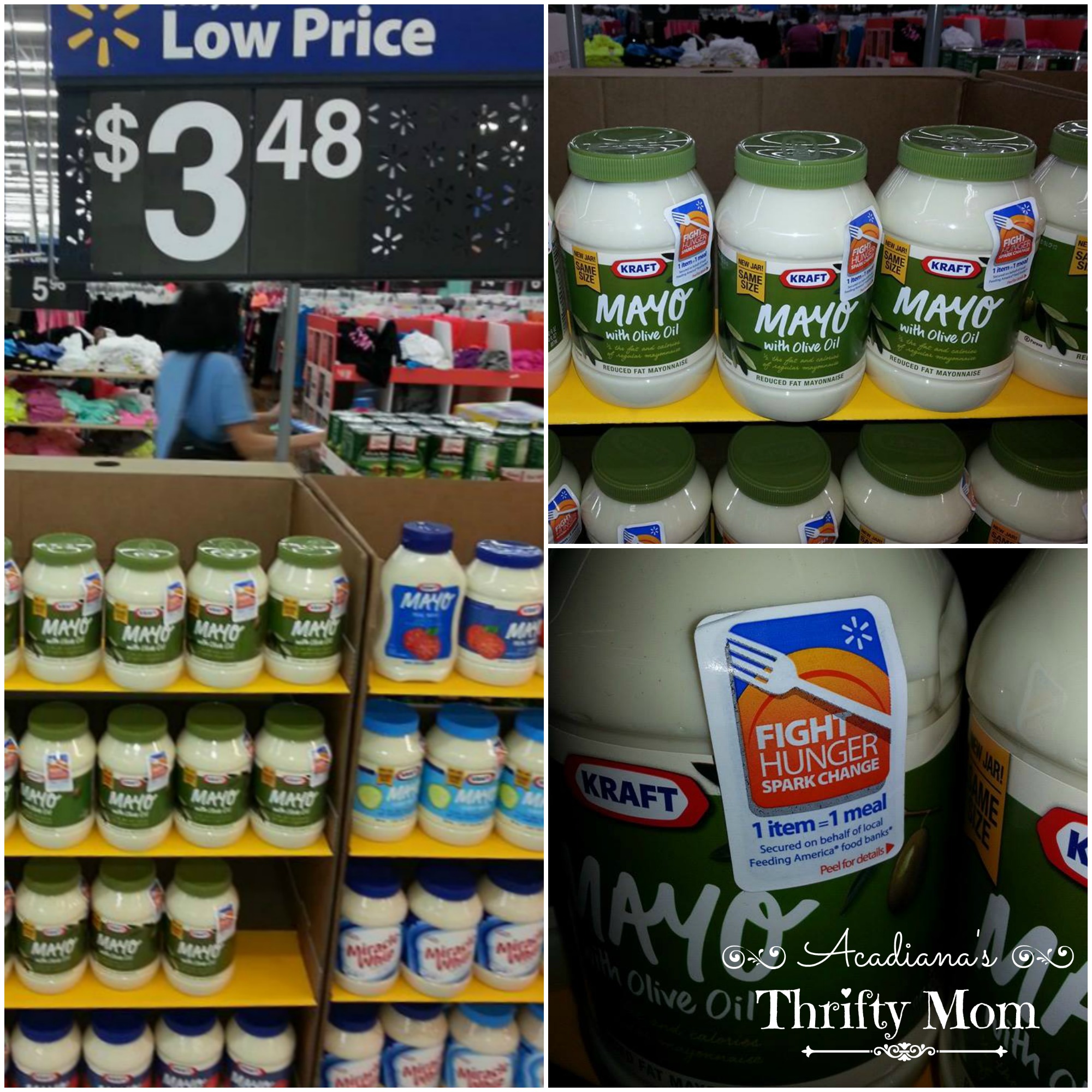 You Can Feed America One Meal At A Time - Acadiana's Thrifty Mom