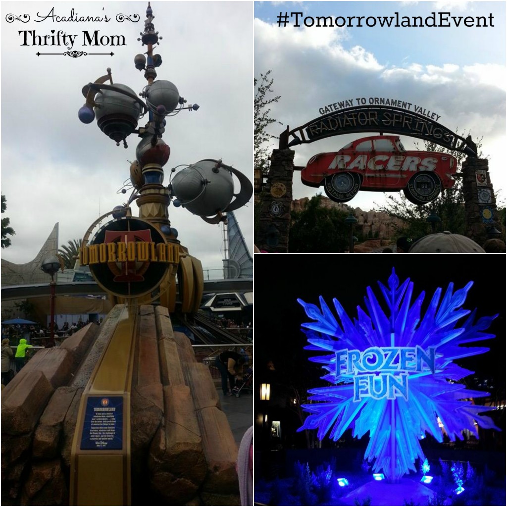 My Journey Inside Disneyland's Tomorrowland Part Deux #TomorrowlandEvent