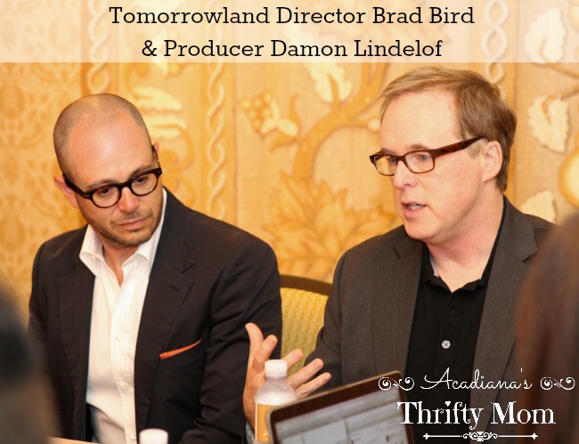 Talking With Tomorrowland Director Brad Bird And Writer Damon Lindelof #TomorrowlandEvent