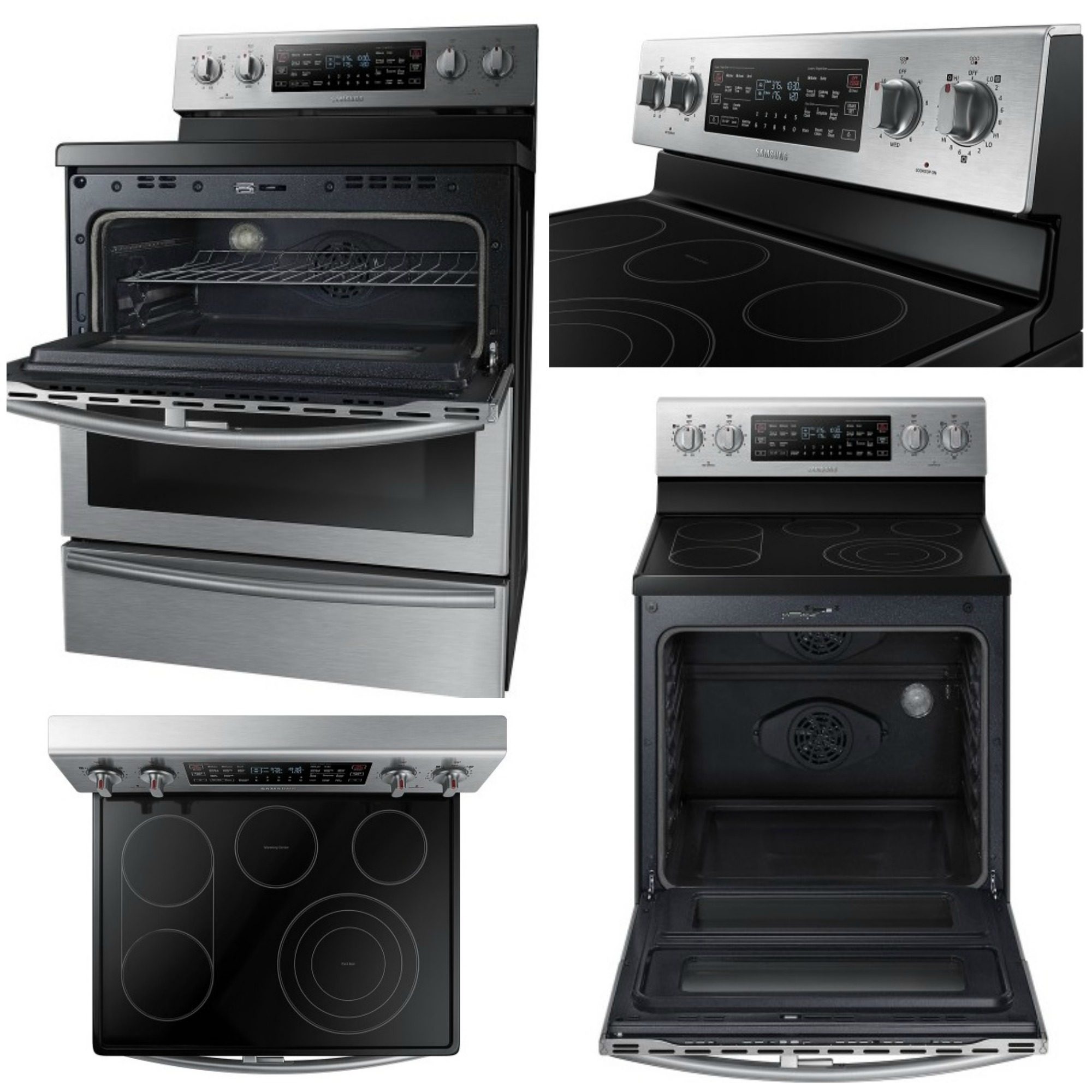 My New Obsession, The Samsung Dual Door Electric Range #masteryourhome