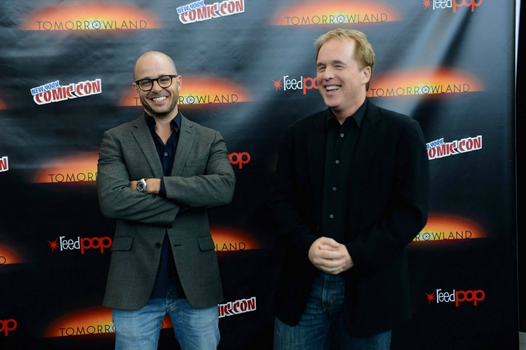 Talking With Tomorrowland Director Brad Bird And Writer Damon Lindelof #TomorrowlandEvent