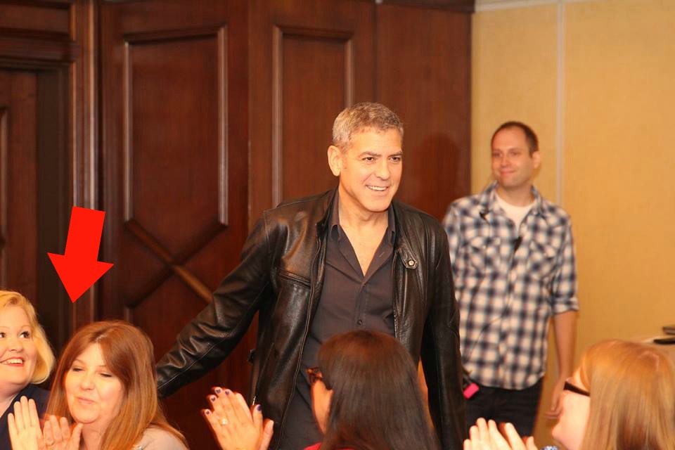George Clooney Tomorrowland #TomorrowlandEvent