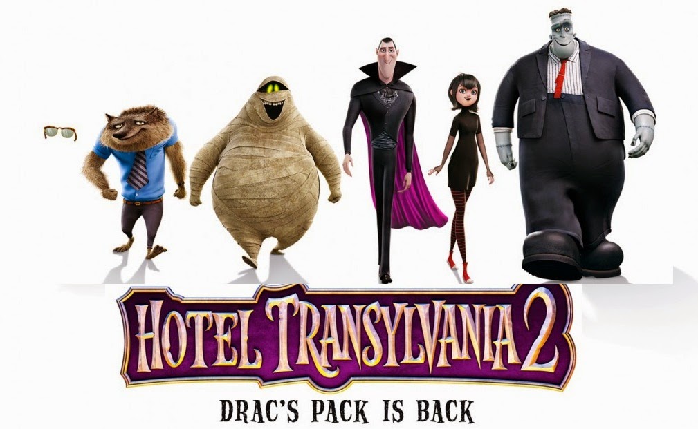 New Trailer For Hotel Transylvania 2 Just Released #HotelT2