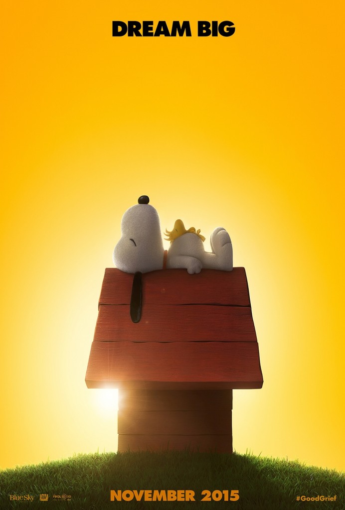 The Peanuts Movie New Trailer #GoodGrief