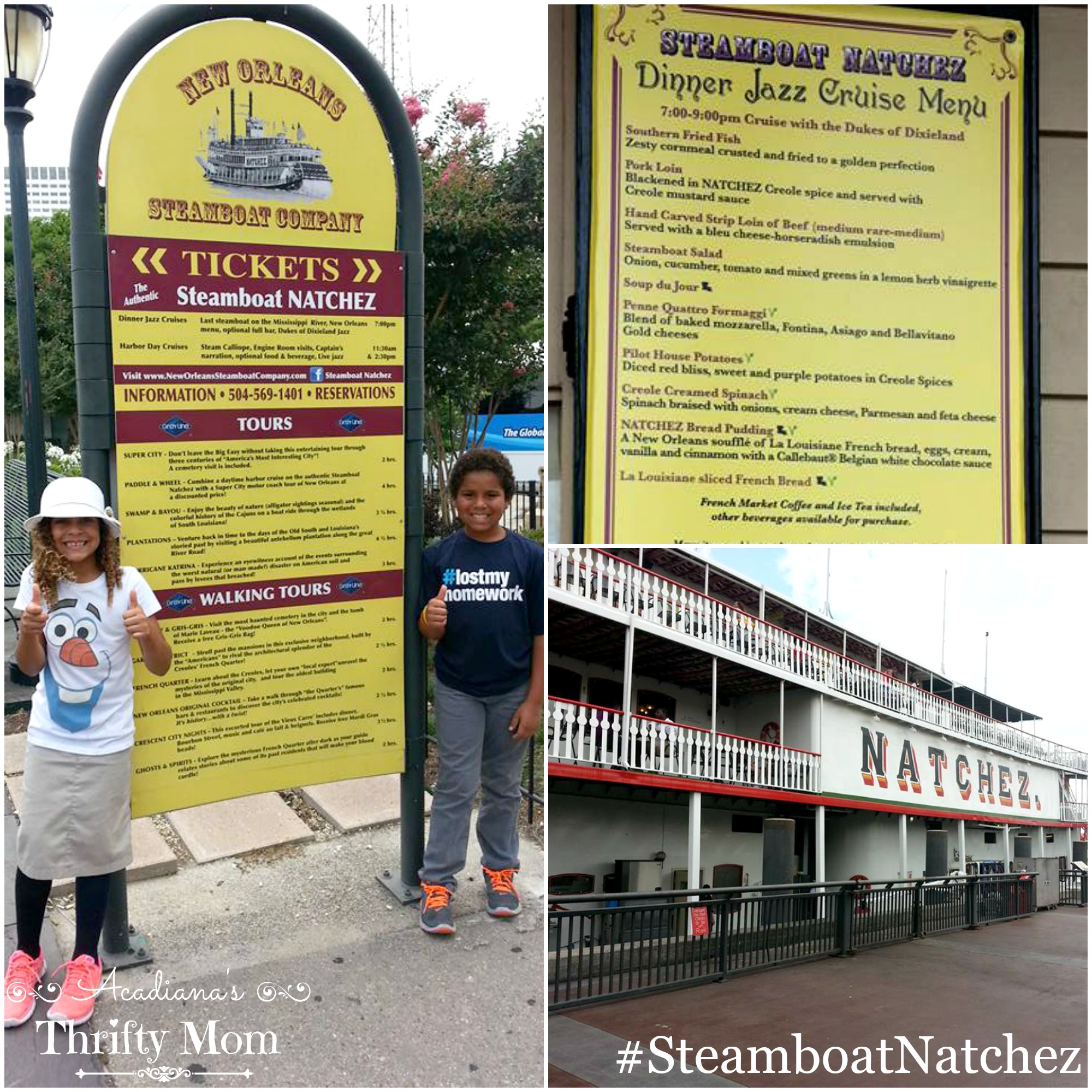 Our Journey On The Steamboat Natchez #SteamboatNatchez