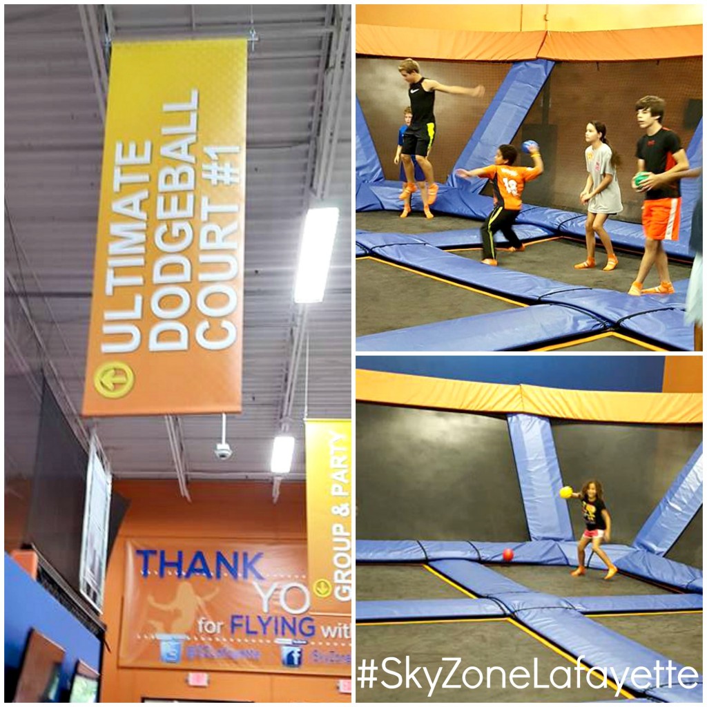 sky zone party package