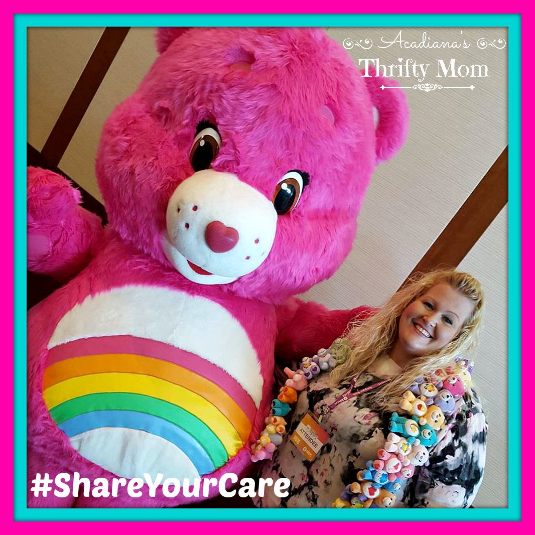 September 9th is National Care Bears™ #ShareYourCare Day!