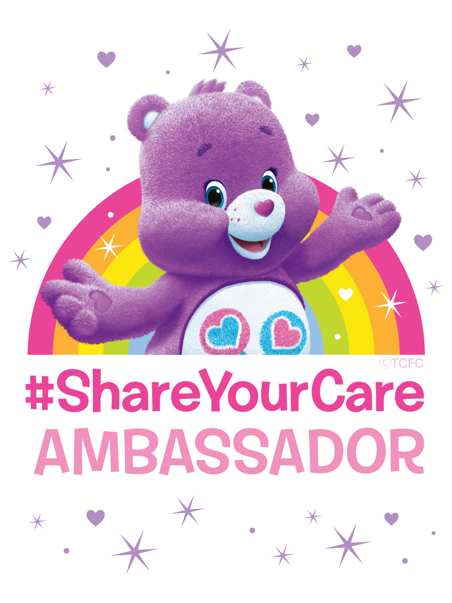 September 9th is National Care Bears™ #ShareYourCare Day! 