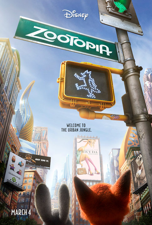 FREE Zootopia Coloring Sheets and New Clips from the Movie