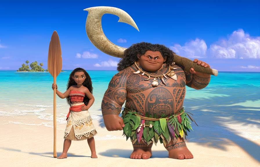 Set Sail On A Magical Adventure With Disney's New Polynesian Princess, Moana #Moana