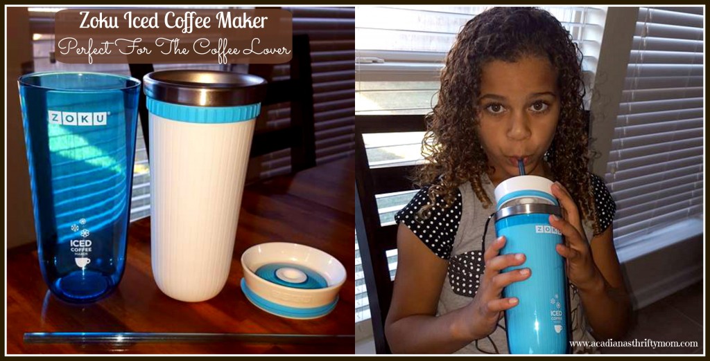 Zoku Iced Coffee Maker A Perfect For The Coffee Lover Acadiana's