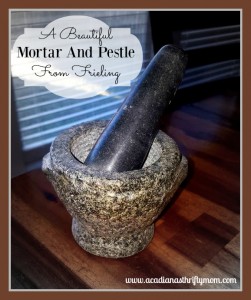 mortar and pestle