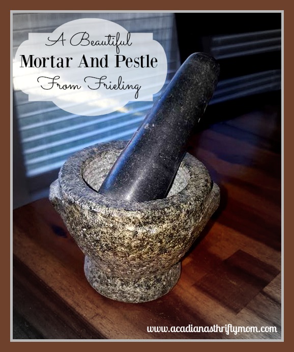 A Beautiful Mortar And Pestle From Frieling