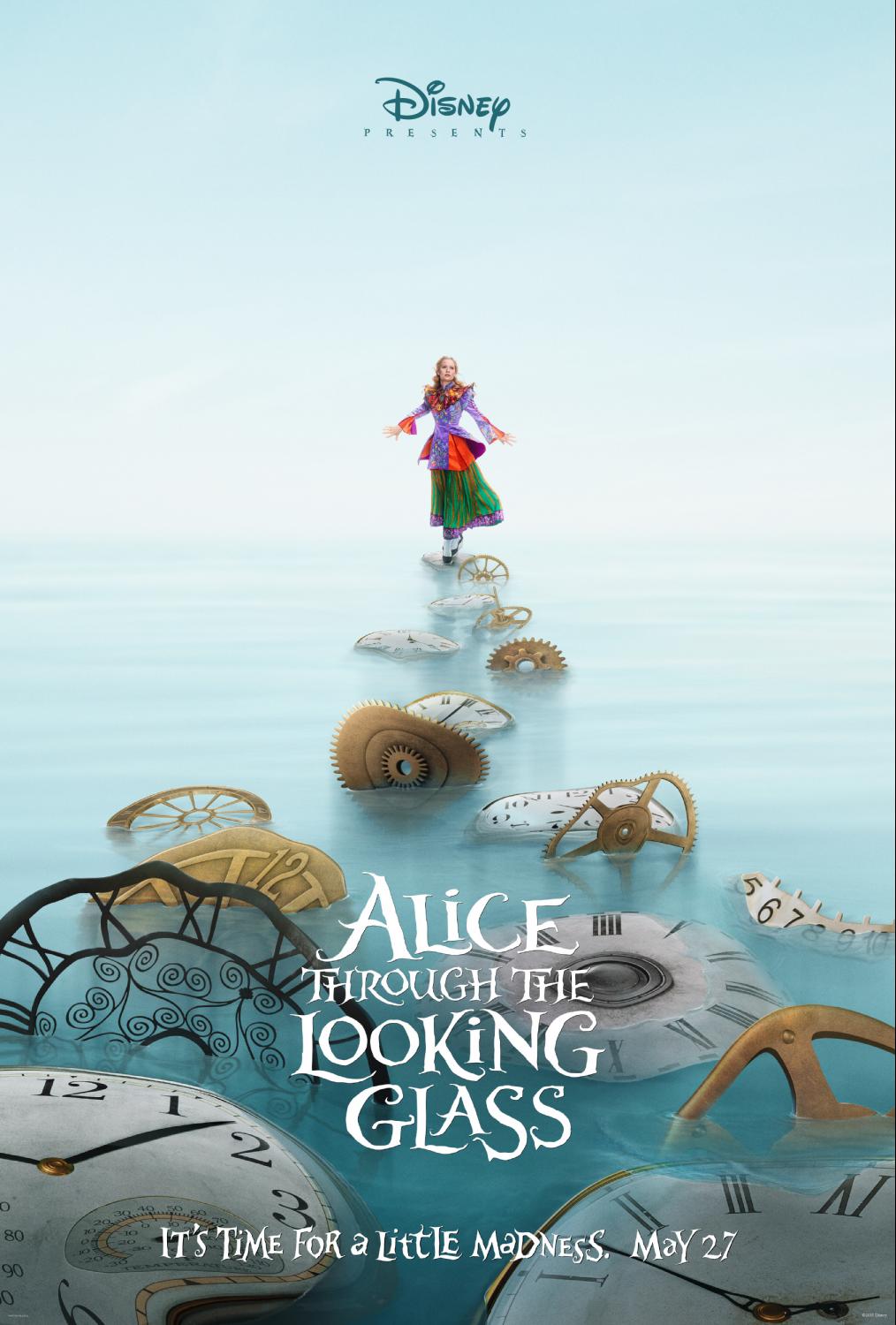 Alice Through The Looking Glass Teaser Trailer JUST Released #DisneyAlice