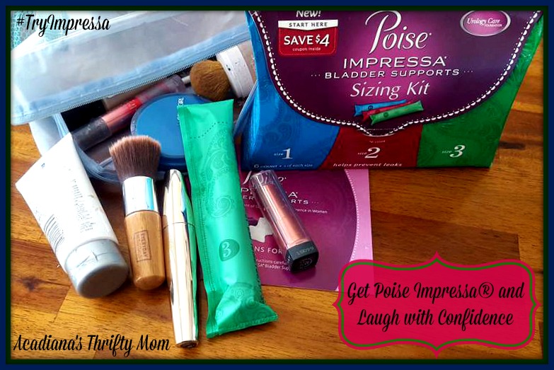 Get Poise Impressa® and Laugh with Confidence #TryImpressa - Acadiana's  Thrifty Mom