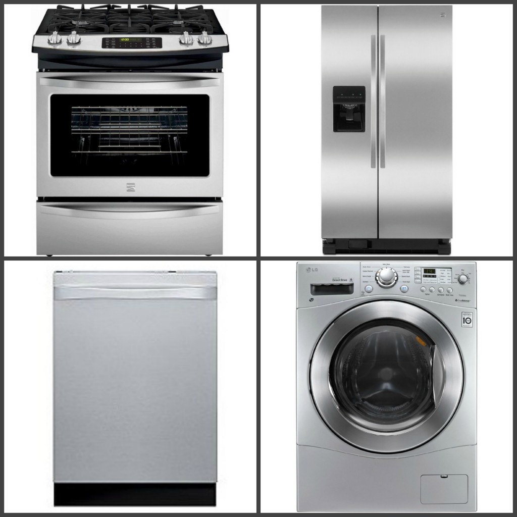 appliance Collage