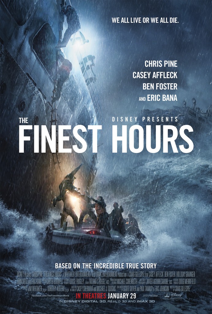 finest hours poster
