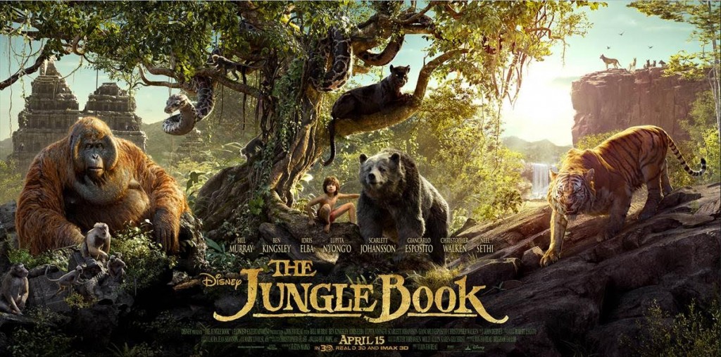jungle book new poster