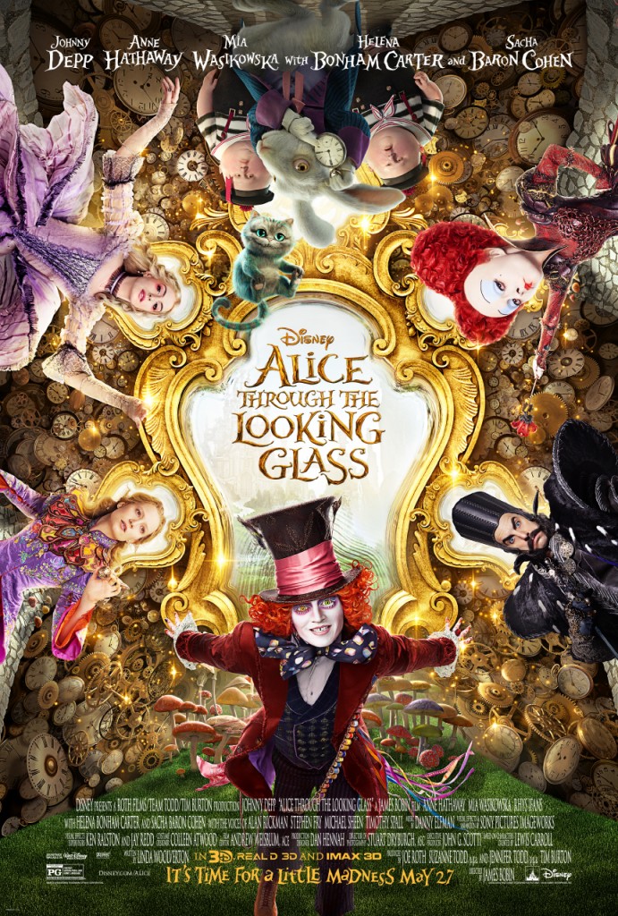 through the looking glass poster