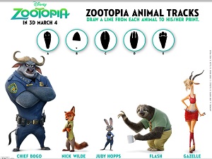 zootopia paw tracks
